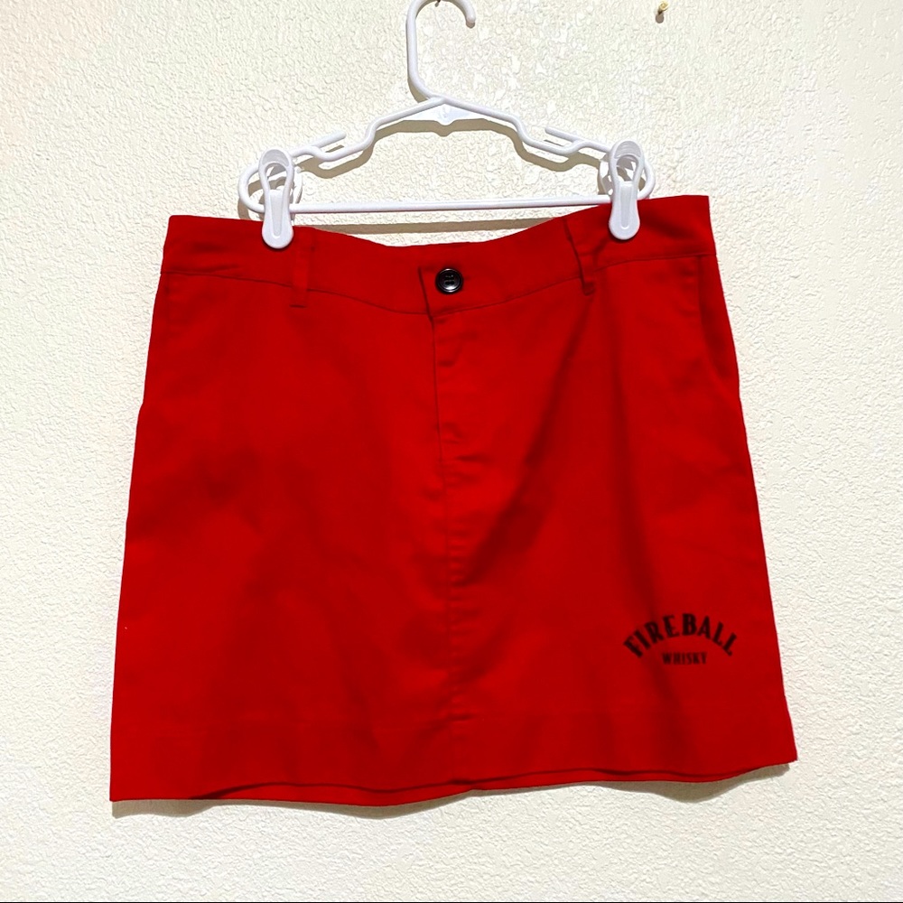 Fireball Whisky Skirt size small